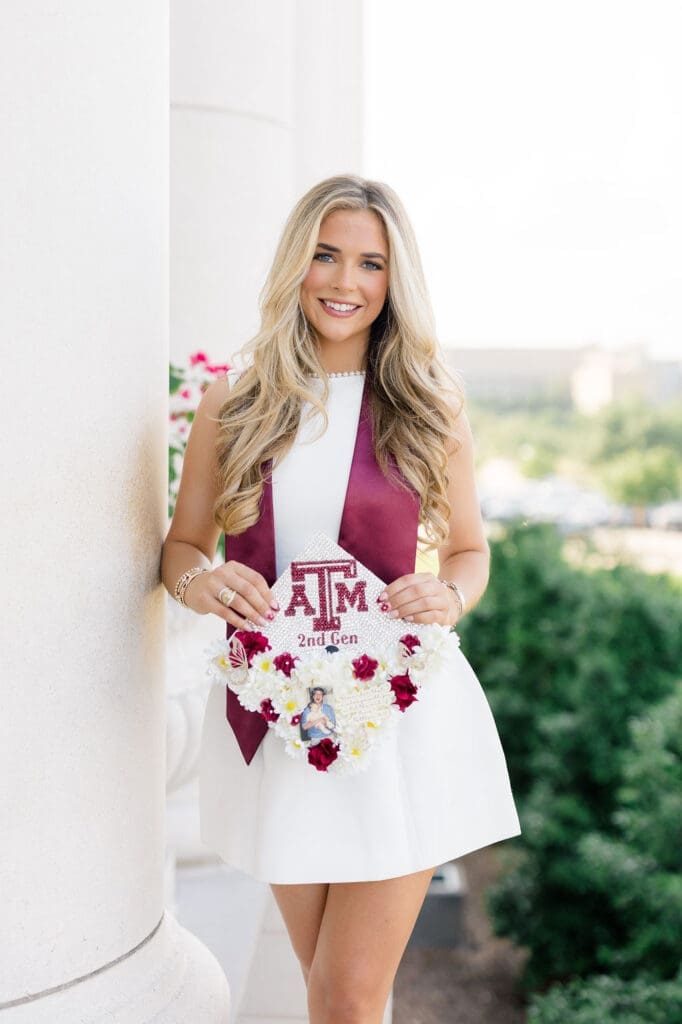 texas a&m tamu grad photos admin building senior pictures photo poses