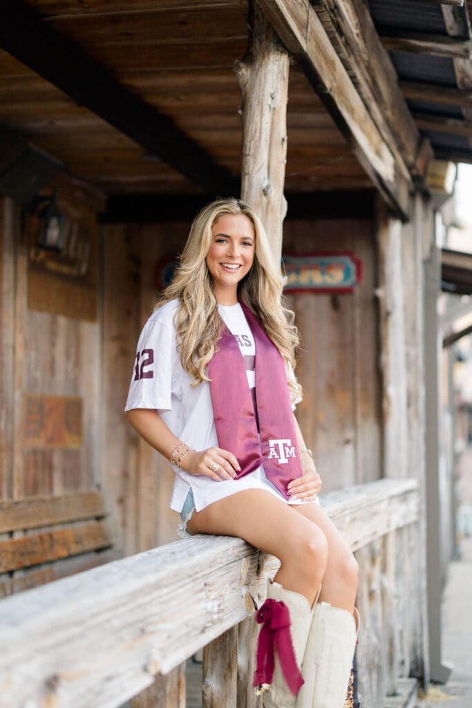 tamu grad photos at the dixie chicken on northgate