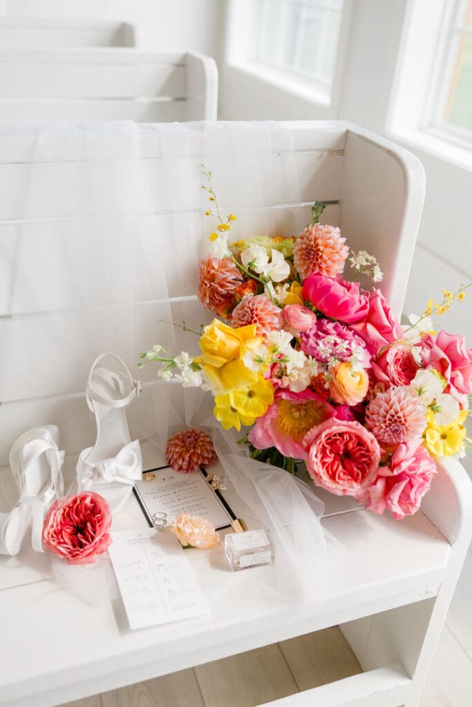 Texas catholic wedding photography details