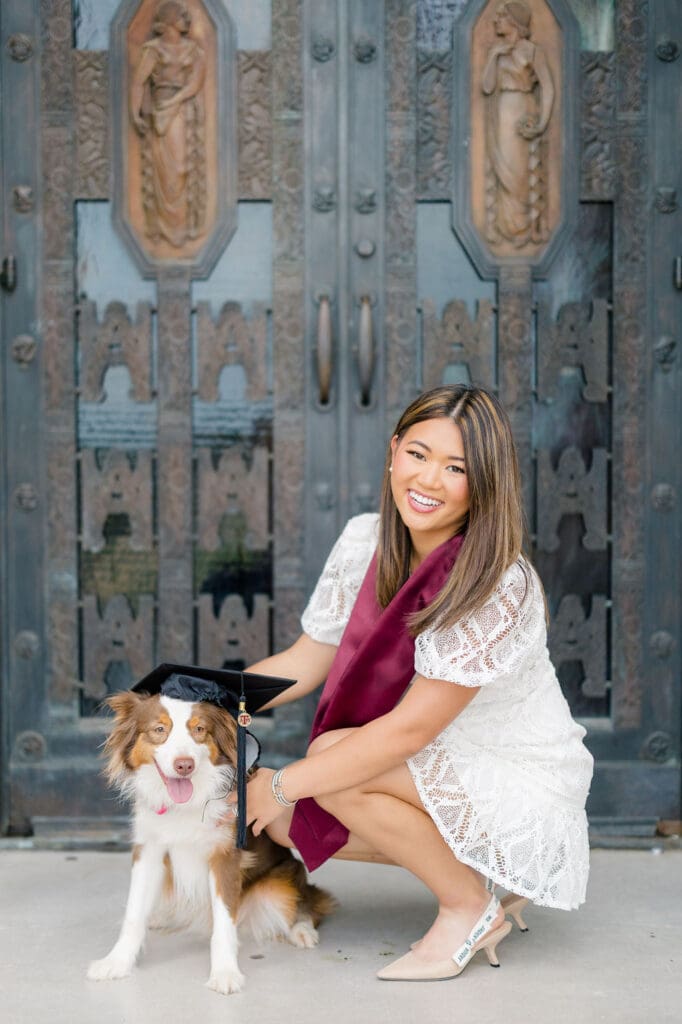 texas a&m senior photographer admin portraits pose ideas